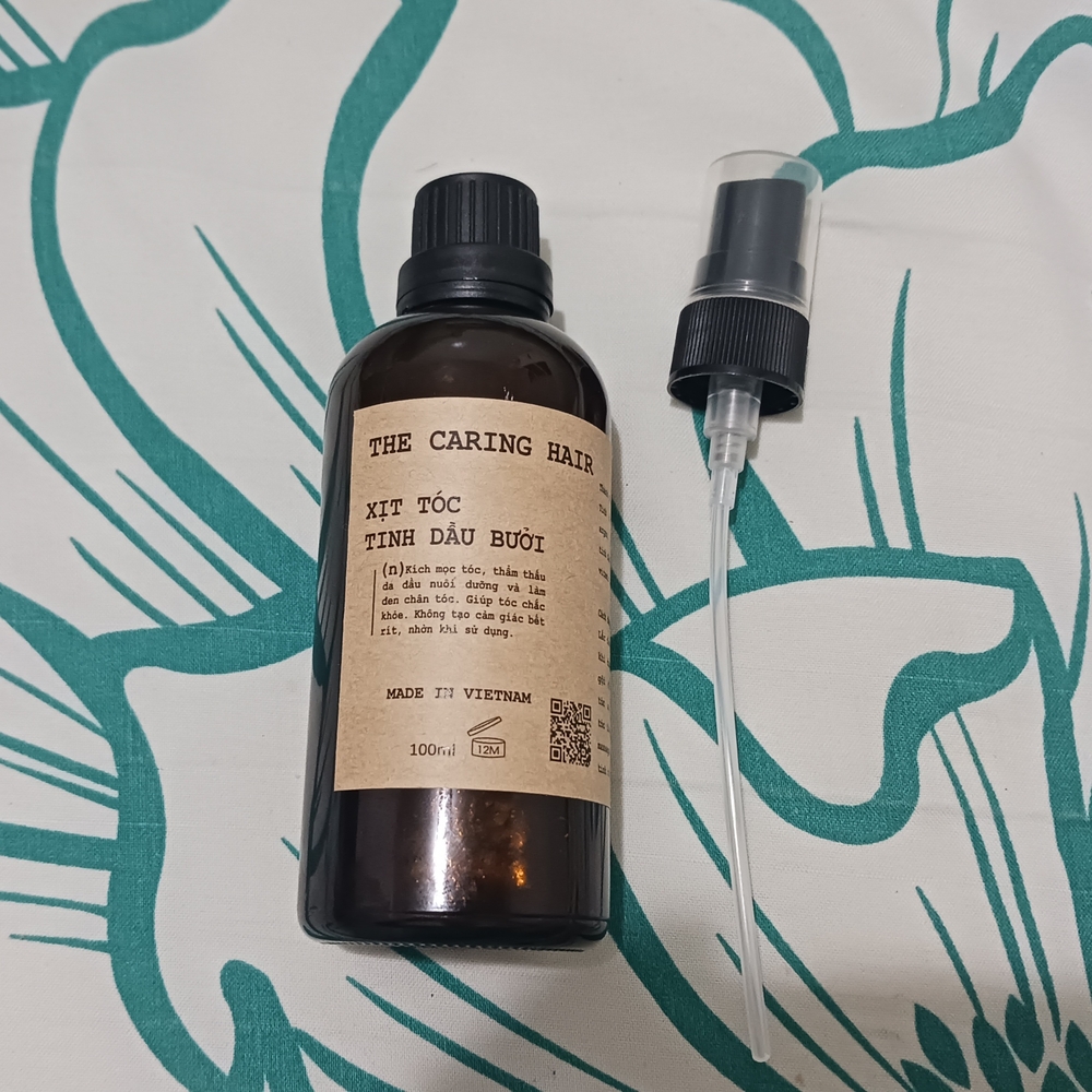 Grapefruit Hair Treatment - Brown
